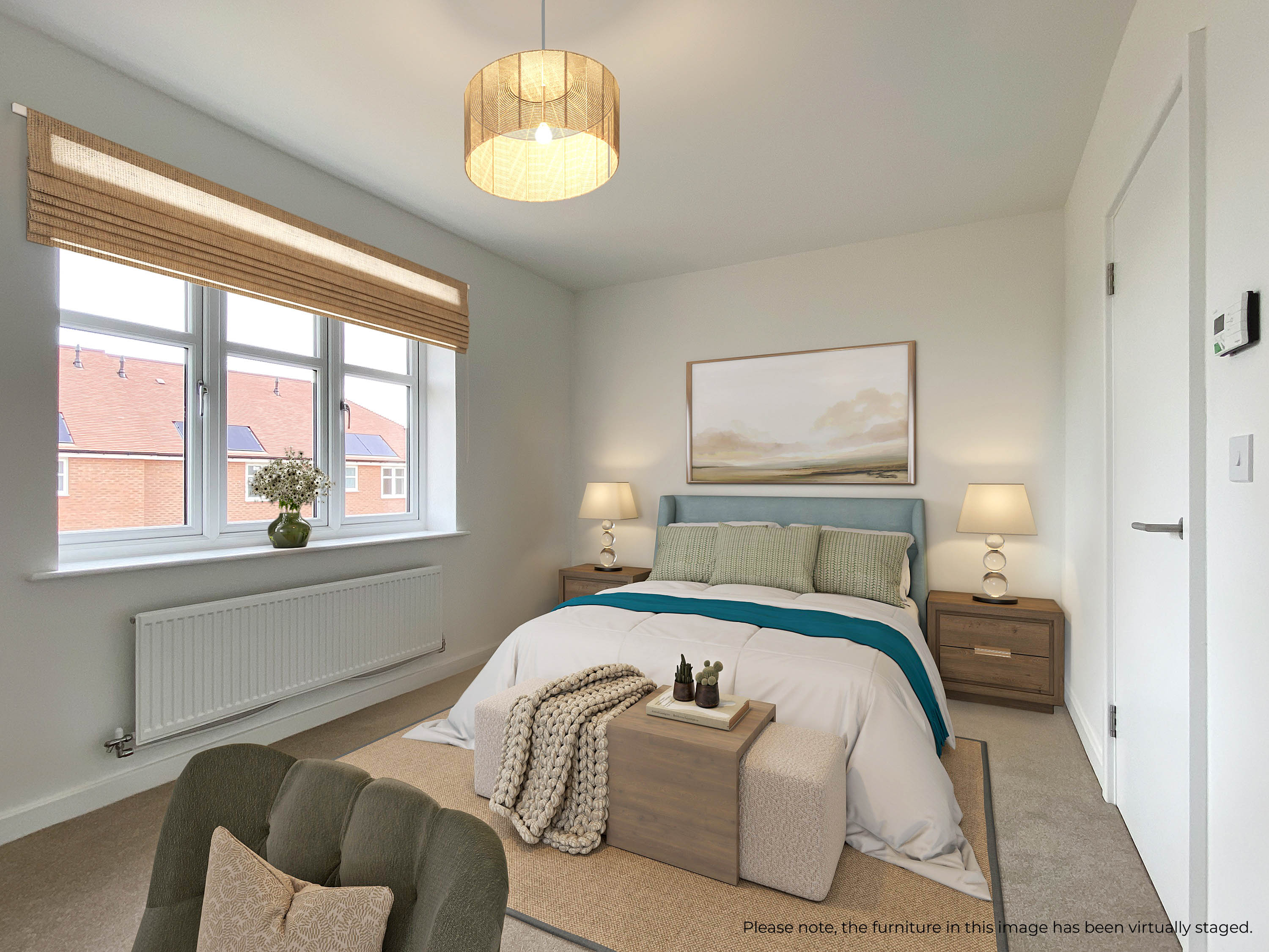 Bedroom Virtual Staging